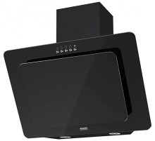 Вытяжка каминная Krona Liva 600 PB черный управление: кнопочное (1 мотор)