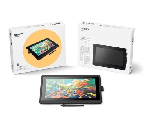 Интерактивный дисплей Wacom Cintiq 16 (DTK1660K0B)