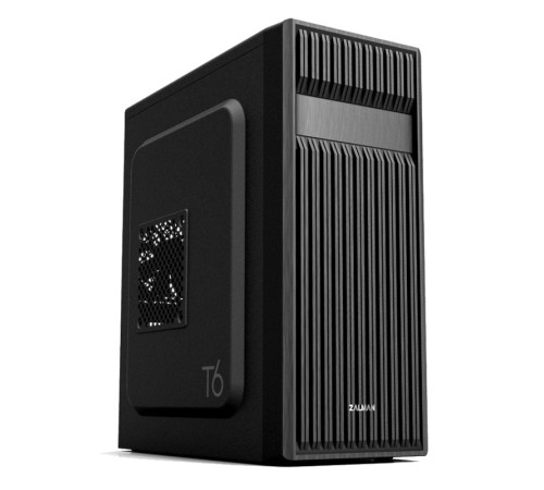 Корпус Zalman ZM-T6 черный без БП ATX 3x120mm 2xUSB2.0 1xUSB3.0 audio