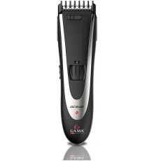 Машинка для стрижки Ga.Ma GC542 черный/серый (насадок в компл:1шт)
