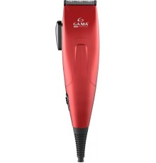 Машинка для стрижки Ga.Ma GM562 25 pz красный (насадок в компл:11шт)