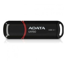 Флэш-накопитель USB3 128GB BLACK AUV150-128G-RBK ADATA