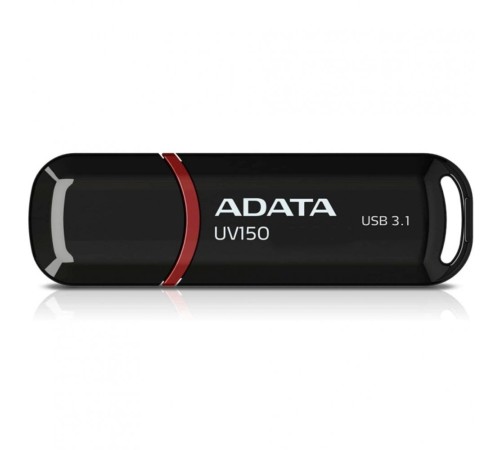 Флэш-накопитель USB3 128GB BLACK AUV150-128G-RBK ADATA Флэш-накопитель USB3 128GB BLACK AUV150-128G-RBK ADATA