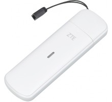 Модем 2G/3G/4G ZTE MF833R USB Firewall +Router внешний белый