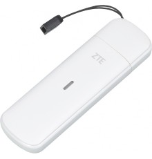 Модем 2G/3G/4G ZTE MF833R USB Firewall +Router внешний белый