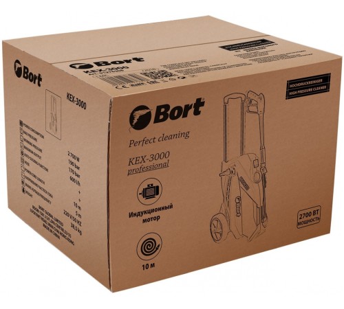 Минимойка Bort KEX-3000 2700Вт Минимойка Bort KEX-3000 2700Вт