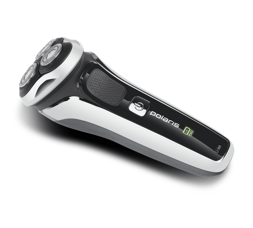 Бритва роторная Polaris PMR 0305R wet&dry PRO 5 blades реж.эл.:3 питан.:аккум. черный