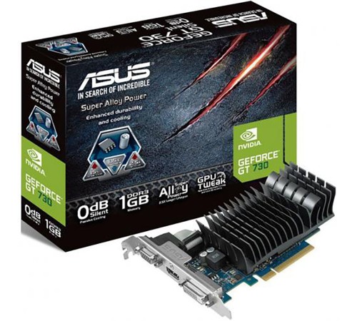 Видеокарта ASUS GT730-SL-2GD5-BRK Видеокарта ASUS GT730-SL-2GD5-BRK