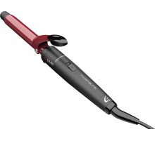 Щипцы Ga.Ma Tourm 19 макс.темп.:220С покрытие:турмалиновое красный/черный
