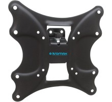 Кронштейн для телевизора Kromax GALACTIC-11 черный 15"-42" макс.20кг настенный поворот и наклон