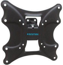Кронштейн для телевизора Kromax GALACTIC-11 черный 15"-42" макс.20кг настенный поворот и наклон