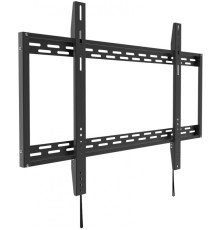 Кронштейн для телевизора Arm Media PT-100 черный 55"-100" макс.80кг настенный фиксированный