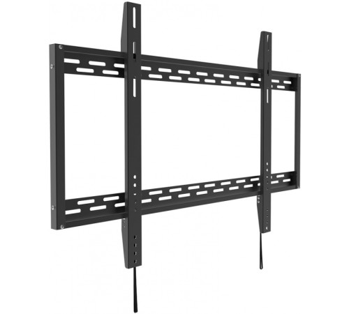Кронштейн для телевизора Arm Media PT-100 черный 55"-100" макс.80кг настенный фиксированный