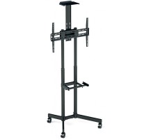 Подставка для телевизора Arm Media PT-STAND-8 черный 32"-80" макс.50кг напольный фиксированный