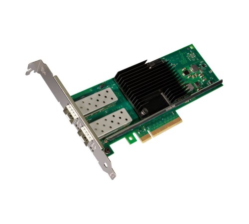 Сетевая карта Intel Ethernet Server Adapter X710-DA2 10Gb Dual Port, SFP+, transivers no included (bulk) (X710DA2BLK) Сетевая карта Intel Ethernet Server Adapter X710-DA2 10Gb Dual Port, SFP+, transivers no included (bulk) (X710DA2BLK)