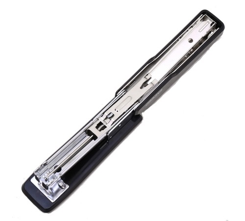Степлер Deli E0300BLACK Exceed 24/6 26/6 (25листов) черный 100скоб металл/пластик коробка