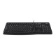 Клавиатура Logitech K120 (OEM) (920-002522)