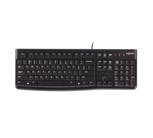 Клавиатура Logitech K120 (OEM) (920-002522)