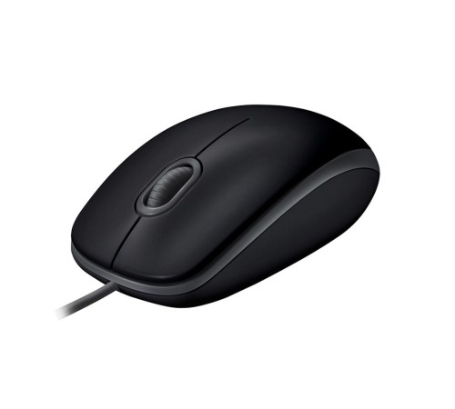 Мышь Logitech B100 Black (910-003357)