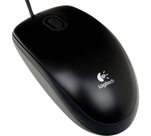 Мышь Logitech B100 Black (910-003357)