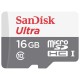 Флеш карта microSDHC 16Gb Class10 Sandisk SDSQUNS-016G-GN3MN Ultra 80 w/o adapter