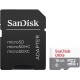 Флеш карта microSDHC 16Gb Class10 Sandisk SDSQUNS-016G-GN3MN Ultra 80 w/o adapter