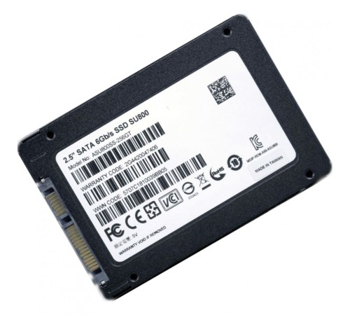 Твердотельный накопитель ADATA Ultimate SU800 ASU800SS-256GT-C Твердотельный накопитель ADATA Ultimate SU800 ASU800SS-256GT-C
