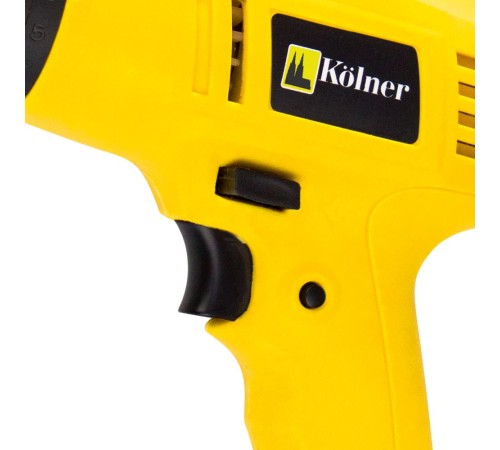 Дрель-шуруповерт Kolner KED 240 V 240Вт патрон:быстрозажимной (КН240ВЕД)