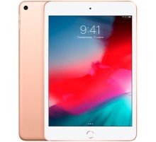 Планшет Apple iPad mini 2019 MUXE2RU/A A12 Bionic/RAM2Gb/ROM256Gb 7.9" IPS 2048x1536/3G/4G/iOS/золотистый/8Mpix/7Mpix/BT/WiFi/Touch/EDGE/9hr
