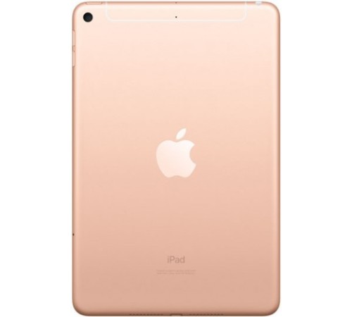 Планшет Apple iPad mini 2019 MUXE2RU/A A12 Bionic/RAM2Gb/ROM256Gb 7.9" IPS 2048x1536/3G/4G/iOS/золотистый/8Mpix/7Mpix/BT/WiFi/Touch/EDGE/9hr