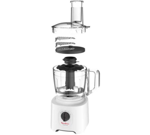 Кухонный комбайн Moulinex Easy Force FP244110 700Вт белый