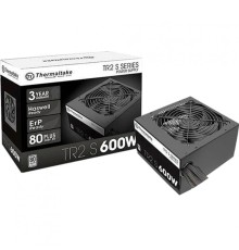 Блок питания Thermaltake ATX 600W TR2 S 80+ (24+4+4pin) APFC 120mm fan 5xSATA RTL