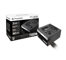 Блок питания Thermaltake ATX 700W TR2 S 80+ (24+4+4pin) APFC 120mm fan 6xSATA RTL