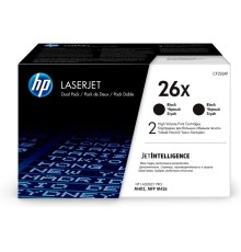 Картридж лазерный HP 26X CF226XD черный x2упак. (18000стр.) для HP LJ Pro M402/M426