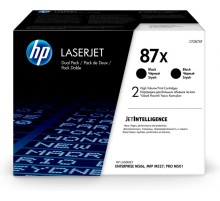Картридж лазерный HP 87X CF287XD черный x2упак. (36000стр.) для HP LJ Ent M506/M527