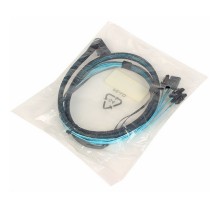 Кабель ACD-RA8643-SATASB-08M, Internal SFF8643-to-4*SATA+SB ( HDmSAS (угловой) -to- 4*SATA+SideBand ) 75cm (аналог 2280000-R) (6705170)