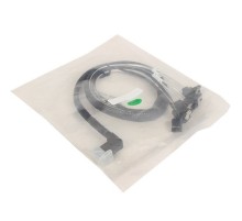 Кабель интерфейсный SAS ACD ACD-RA8643-RASATASB-08M (6705171) Internal SFF8643(угловой) -to- 4*SATA(угловой)+SB ( HDmSAS RightAngle -to- 4*SATA RightA