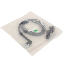 Кабель интерфейсный SAS ACD ACD-RA8643-RASATASB-08M (6705171) Internal SFF8643(угловой) -to- 4*SATA(угловой)+SB ( HDmSAS RightAngle -to- 4*SATA RightA