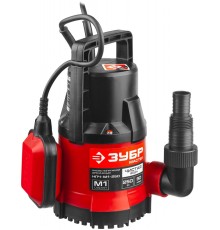 Садовый насос дренажный Зубр НПЧ-М1-250 250Вт 5400л/час