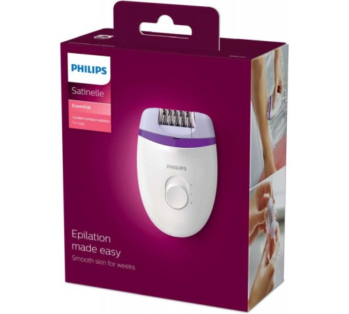 Эпилятор Philips Philips Satinelle Essential BRE225/00