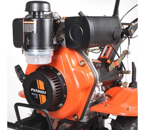 Мотоблок Patriot BOSTON-6D (440701535) дизельный 6л.с.