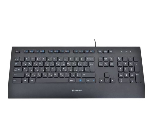 Клавиатура Logitech Corded K280E (920-005215) Клавиатура Logitech Corded K280E (920-005215)