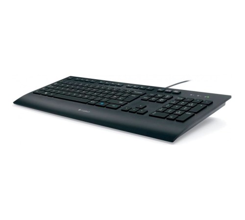 Клавиатура Logitech Corded K280E (920-005215) Клавиатура Logitech Corded K280E (920-005215)