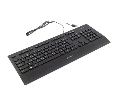 Клавиатура Logitech Corded K280E (920-005215) Клавиатура Logitech Corded K280E (920-005215)