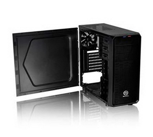 Корпус Thermaltake Versa H25 черный без БП ATX 4x120mm 1xUSB2.0 1xUSB3.0 audio bott PSU