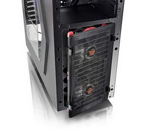 Корпус Thermaltake Versa H25 черный без БП ATX 4x120mm 1xUSB2.0 1xUSB3.0 audio bott PSU