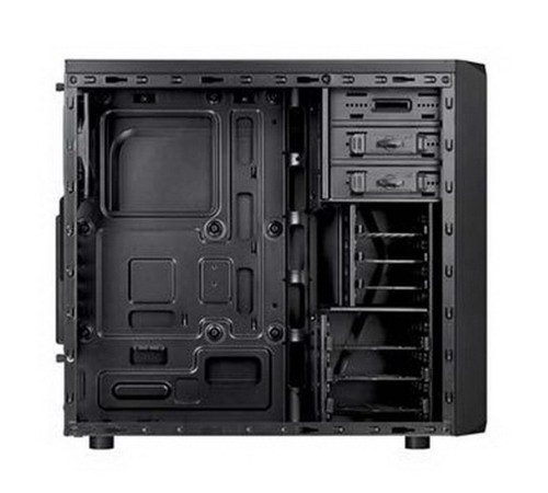 Корпус Thermaltake Versa H25 черный без БП ATX 4x120mm 1xUSB2.0 1xUSB3.0 audio bott PSU