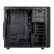 Корпус Thermaltake Versa H25 черный без БП ATX 4x120mm 1xUSB2.0 1xUSB3.0 audio bott PSU