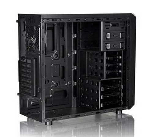 Корпус Thermaltake Versa H25 черный без БП ATX 4x120mm 1xUSB2.0 1xUSB3.0 audio bott PSU