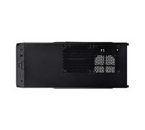 Корпус Thermaltake Versa H25 черный без БП ATX 4x120mm 1xUSB2.0 1xUSB3.0 audio bott PSU
